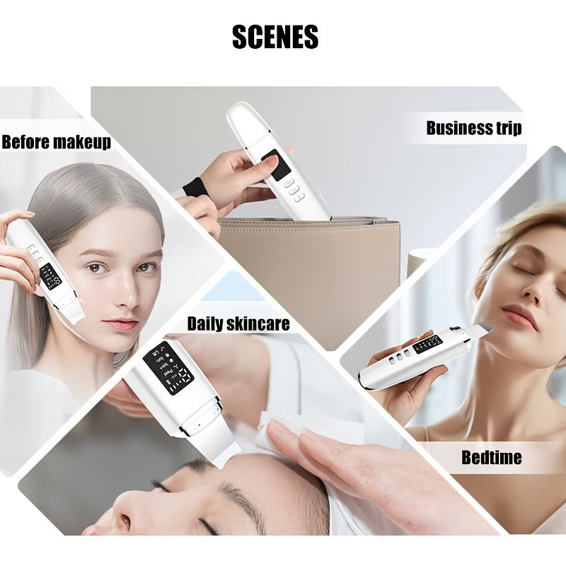 Ultrasonic üz təmizləyici