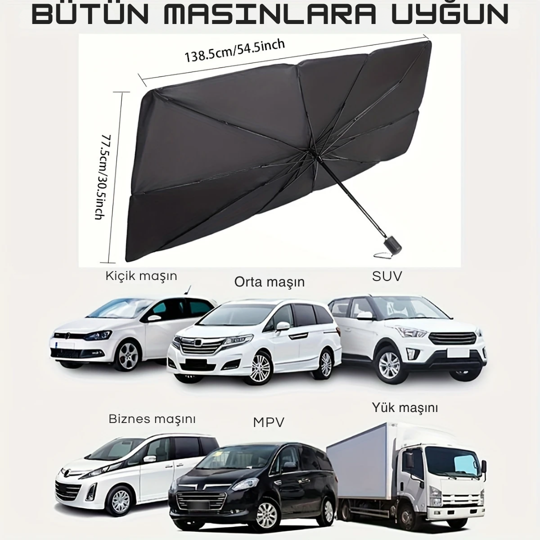 Maşın üçün çətir günəşlik