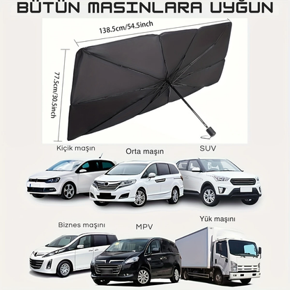 Maşın üçün çətir günəşlik