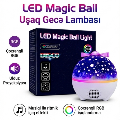 Gecə lampası (Bluetooth)