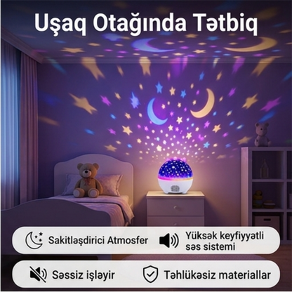 Gecə lampası (Bluetooth)