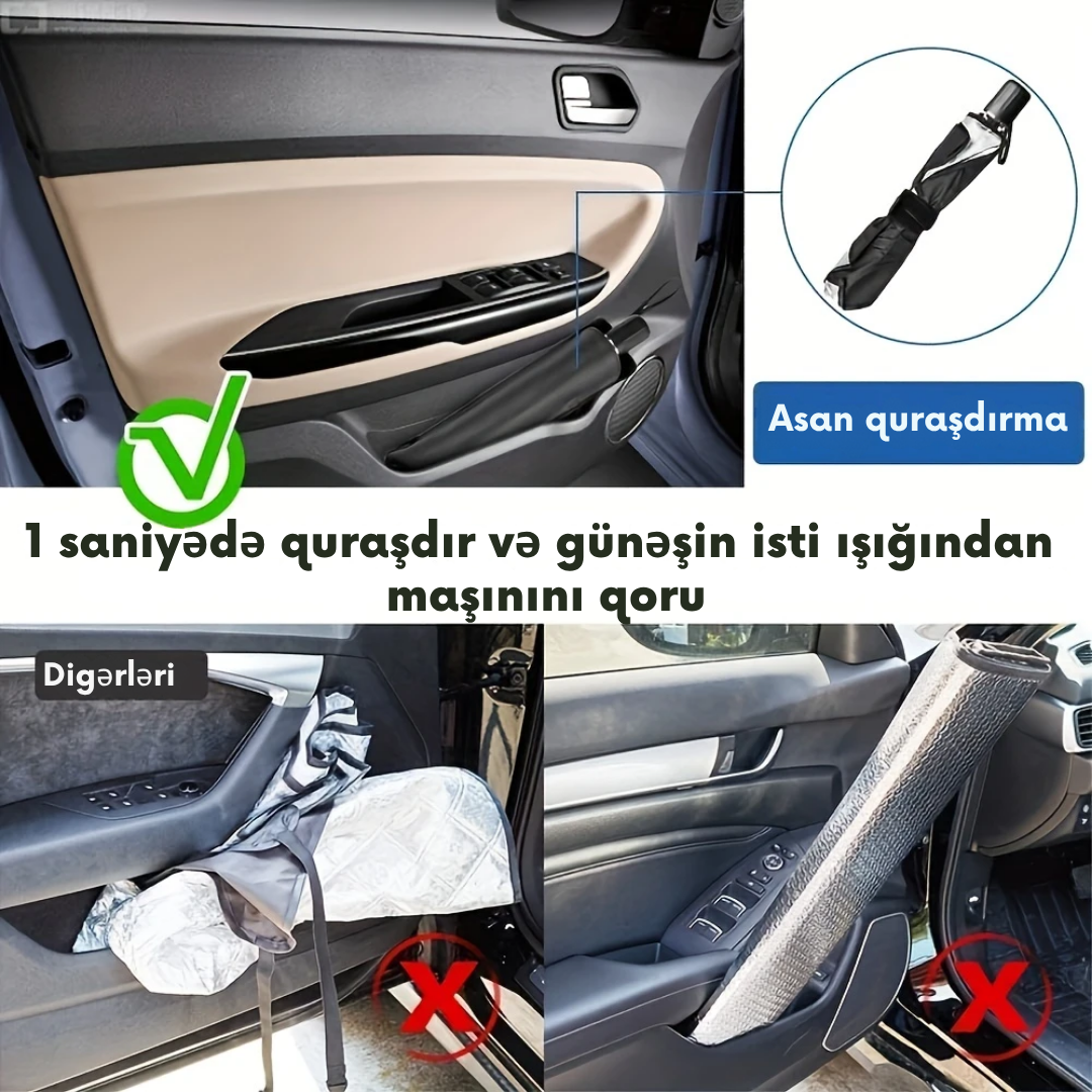 Maşın üçün çətir günəşlik