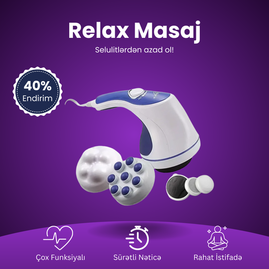 Relax Masaj Cihazı