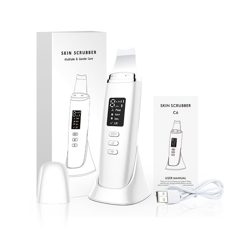 Ultrasonic üz təmizləyici