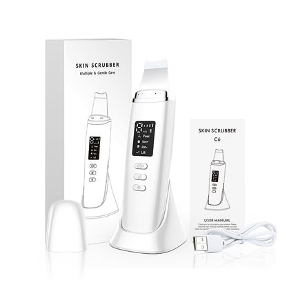 Ultrasonic üz təmizləyici