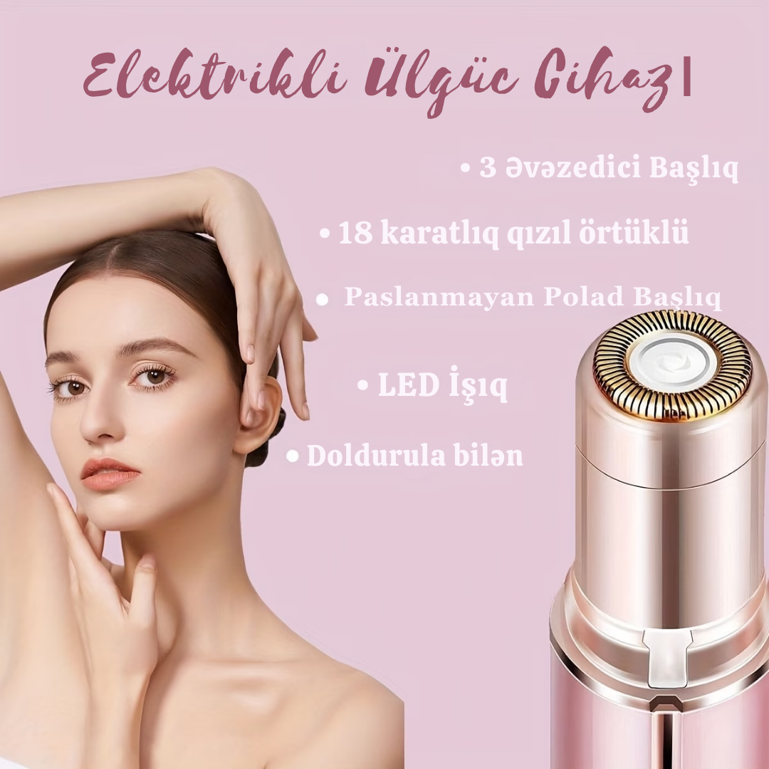 Üz Epilatoru