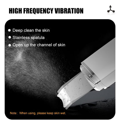 Ultrasonic üz təmizləyici