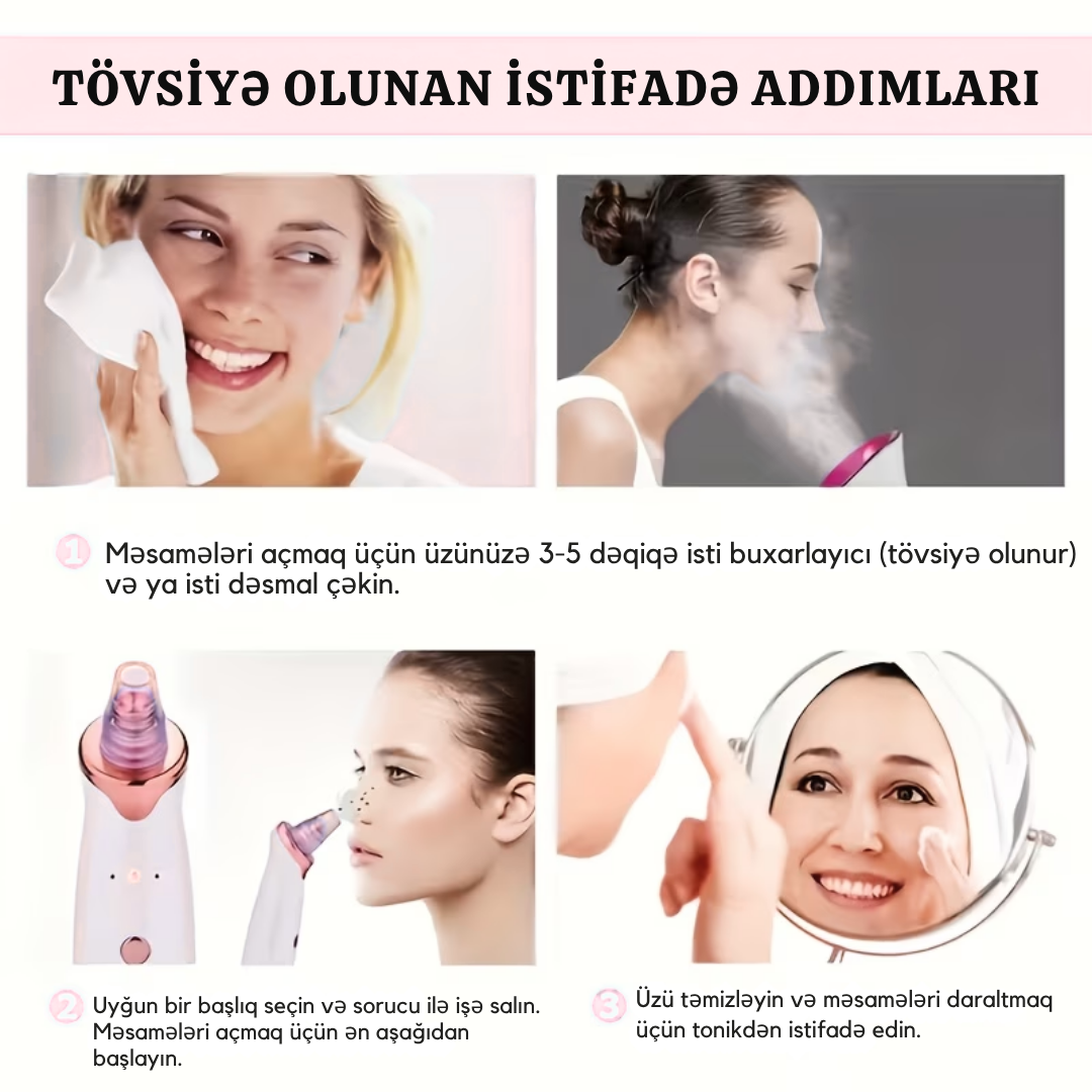 Üz Təmizləmə Aləti