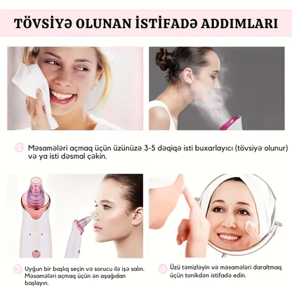 Üz Təmizləmə Aləti
