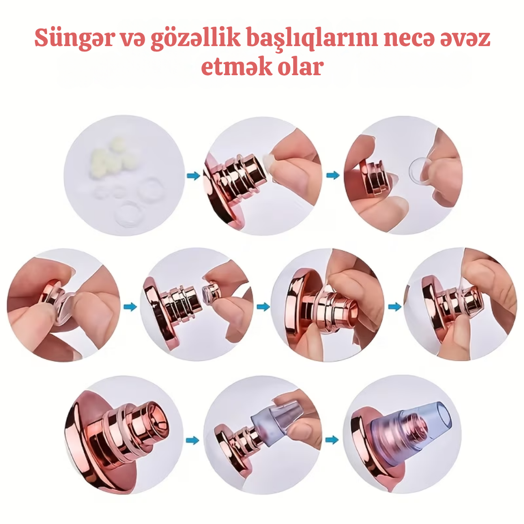 Üz Təmizləmə Aləti