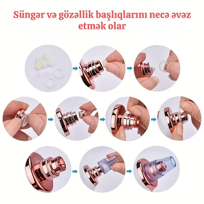 Üz Təmizləmə Aləti