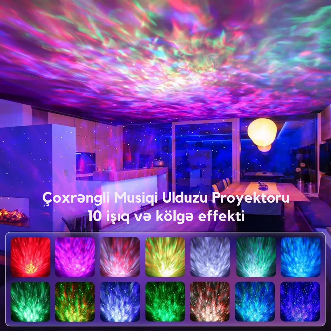 Galaxy Projectör