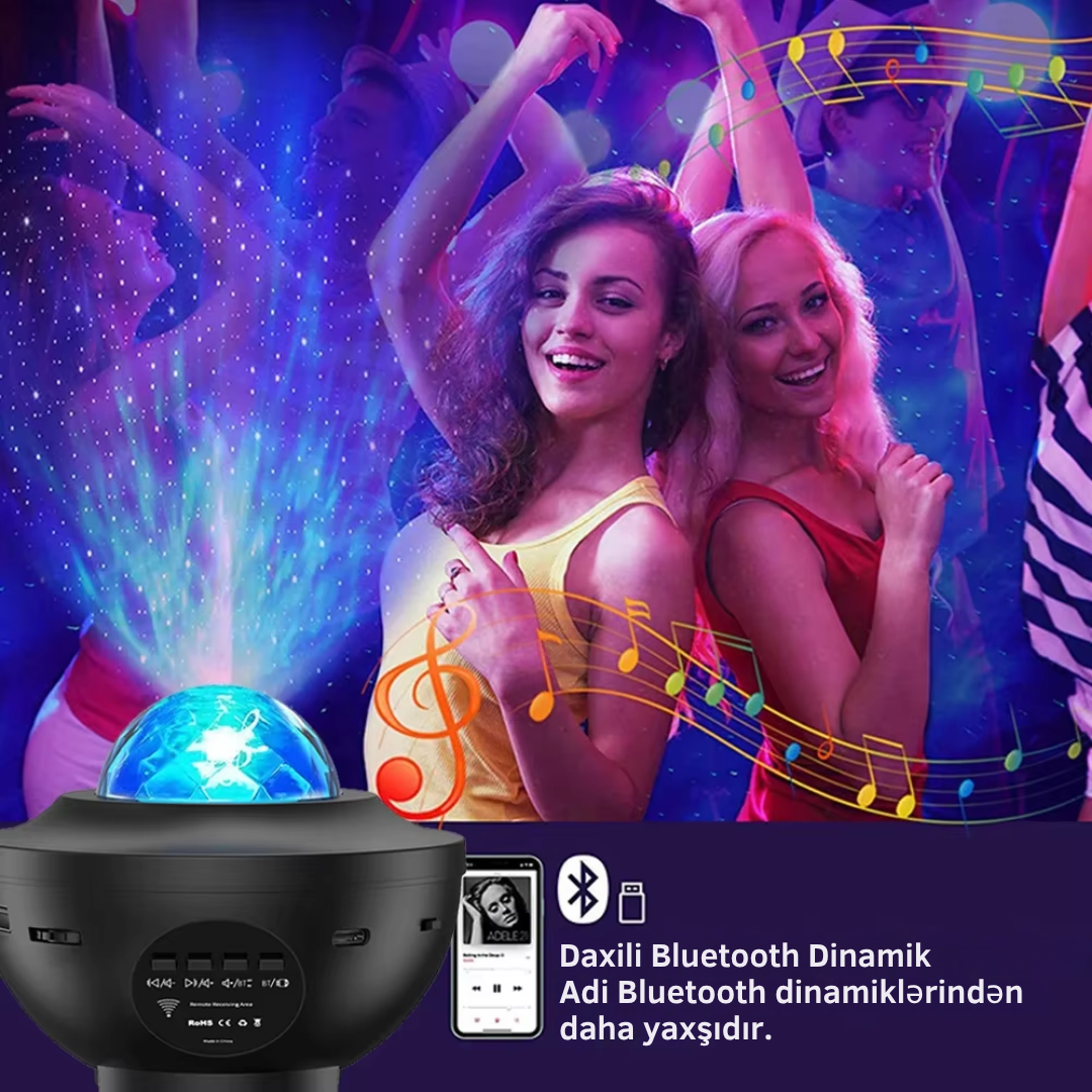 Galaxy Projectör