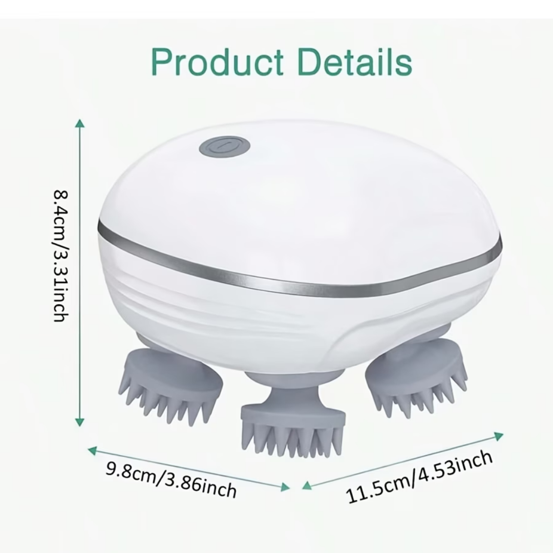 Led terapiyası - saç masaj cihazı