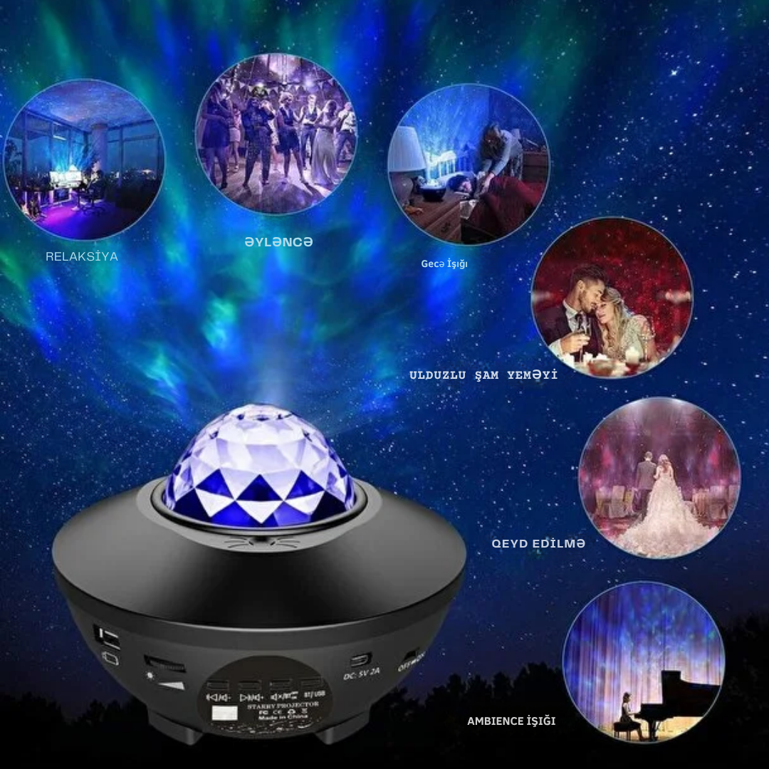 Galaxy Projectör