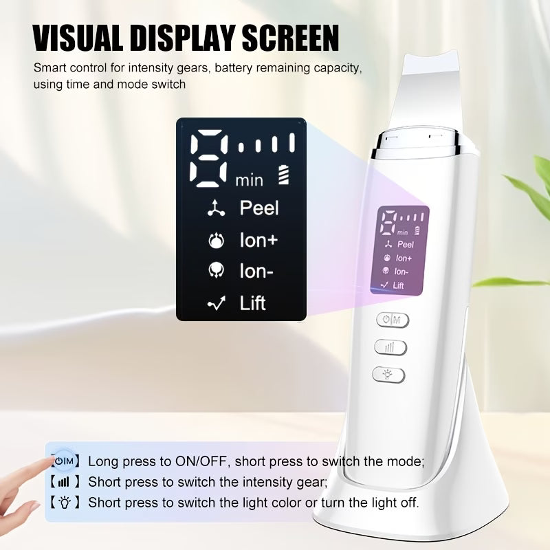 Ultrasonic üz təmizləyici