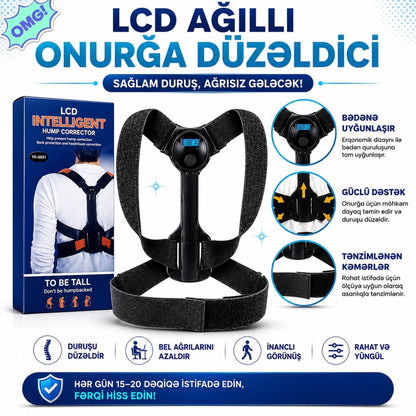 Vibrasiyalı Bel korseti
